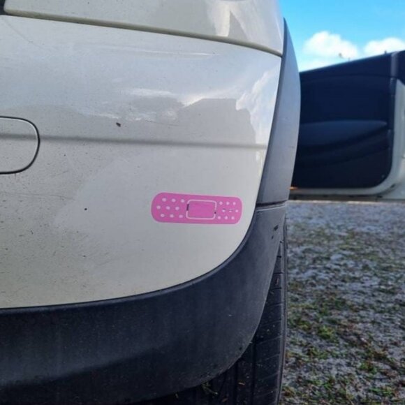 Bandaid Car Decal - Picture 4 of 4